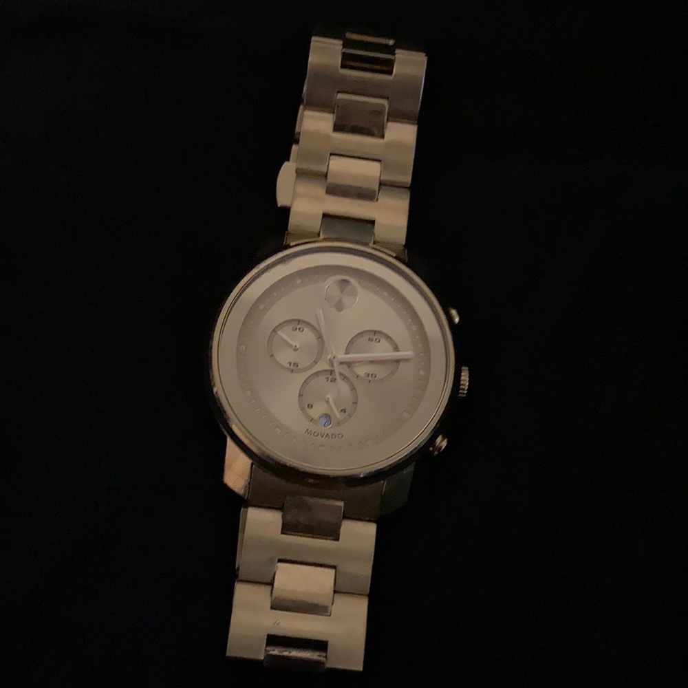 Movado Bold Evolution Chronograph Watch View 2